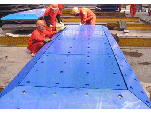 碼頭護舷貼面板